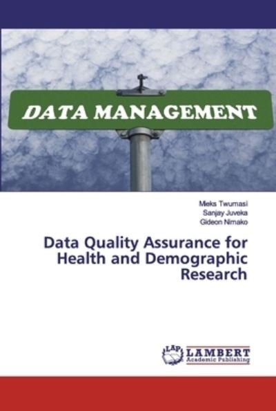 Cover for Twumasi · Data Quality Assurance for Heal (Book) (2020)