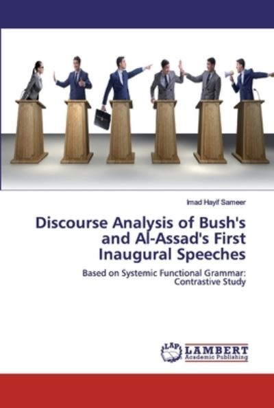 Cover for Sameer · Discourse Analysis of Bush's and (Book) (2020)