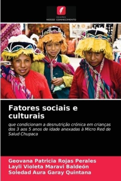 Cover for Geovana Patricia Rojas Perales · Fatores sociais e culturais (Paperback Book) (2021)