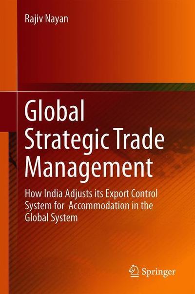 Cover for Nayan · Global Strategic Trade Management (Book) [1st ed. 2019 edition] (2019)