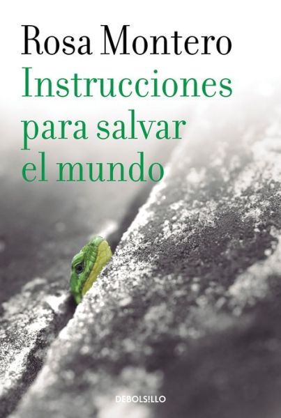 Cover for Rosa Montero · Instrucciones para salvar el mundo / Instructions to Save the World (Paperback Book) (2017)