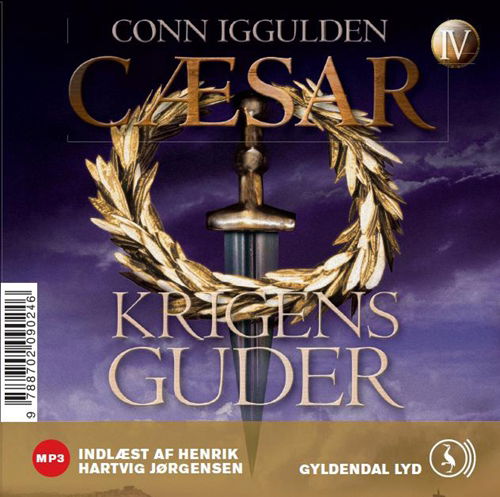 Cover for Conn Iggulden · Cæsar - Krigens guder (Audiobook (MP3)) [1. Painos] [MP3-CD] (2010)