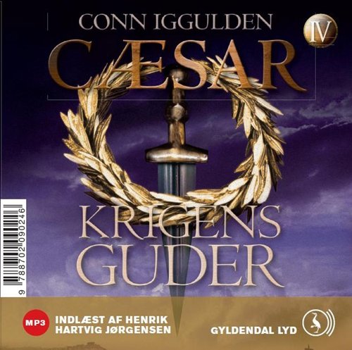 Cæsar - Krigens guder - Conn Iggulden - Audiolivros - Gyldendal - 9788702090246 - 15 de junho de 2010