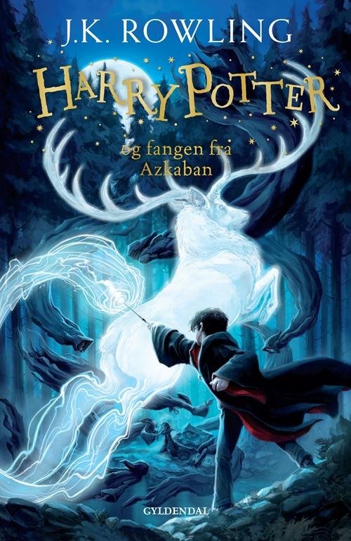 Cover for J. K. Rowling · Harry Potter: Harry Potter 3 - Harry Potter og fangen fra Azkaban (Indbundet Bog) [6. udgave] (2015)