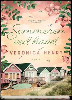 Cover for Veronica Henry · Sommeren ved havet (Innbunden bok) [1. utgave] (2022)