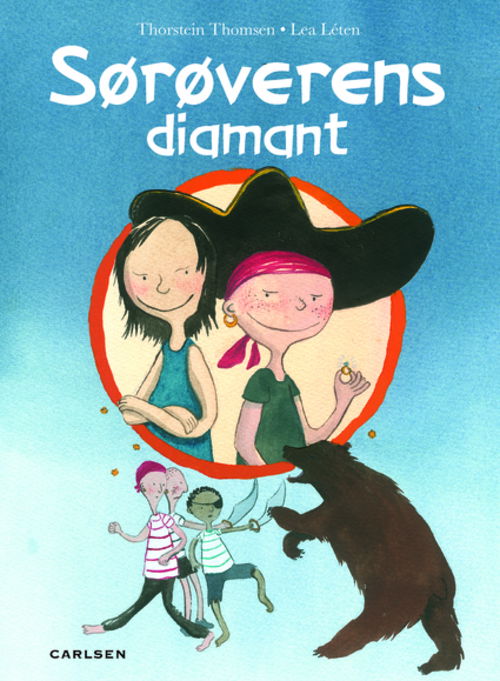 Cover for Thorstein Thomsen · Sørøverens diamant (Gebundesens Buch) [1. Ausgabe] (2013)