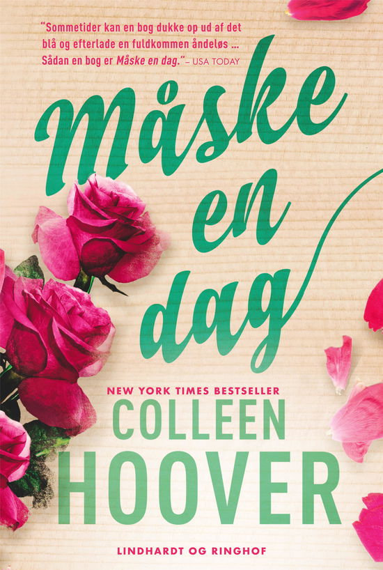 Cover for Colleen Hoover · Måske en dag (Paperback Book) [2º edição] (2019)