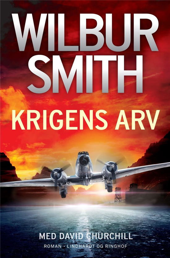 Cover for Wilbur Smith · Krigens arv (Paperback Book) [3º edição] (2023)