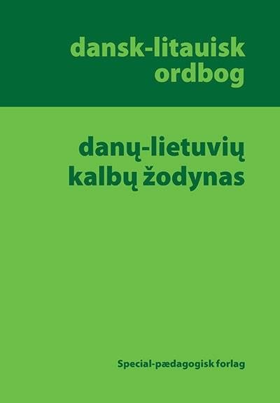 Cover for Indre Løvheim Pedersen · Ordbøger: Dansk-litauisk ordbog (Bound Book) [1th edição] (2014)