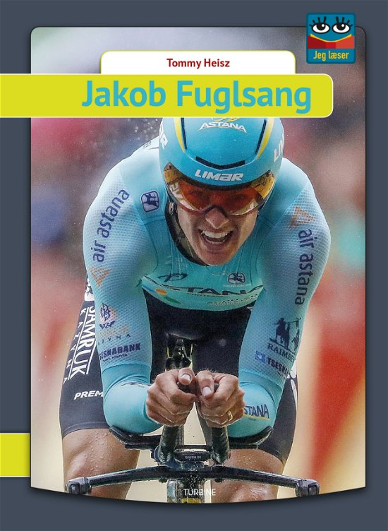 Cover for Tommy Heisz · Jeg læser: Jakob Fuglsang (Innbunden bok) [1. utgave] (2018)