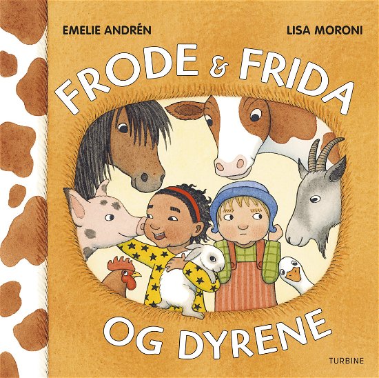 Cover for Emelie Andrén · Frode &amp; Frida og dyrene (Cardboard Book) [1st edition] (2022)