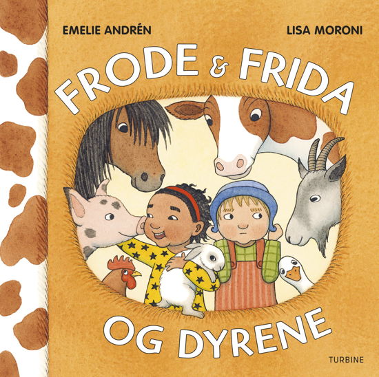 Frode & Frida og dyrene - Emelie Andrén - Bøger - Turbine - 9788740678246 - 24. maj 2022