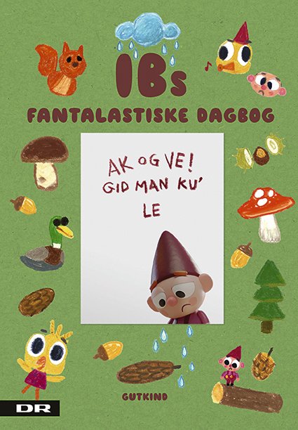 Cover for Karlas fantalastiske klasse: Ibs fantalastiske dagbog (Bound Book) [1st edition] (2024)