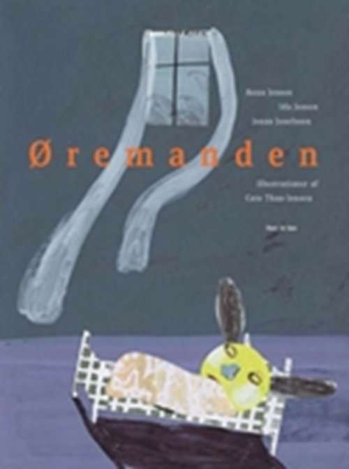 Cover for Anna Jessen · Øremanden (Bound Book) [1. Painos] (2024)
