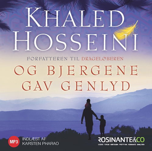 Og bjergene gav genlyd, Lydbog - Khaled Hosseini - Livre audio - Cicero - 9788763831246 - 21 mai 2013