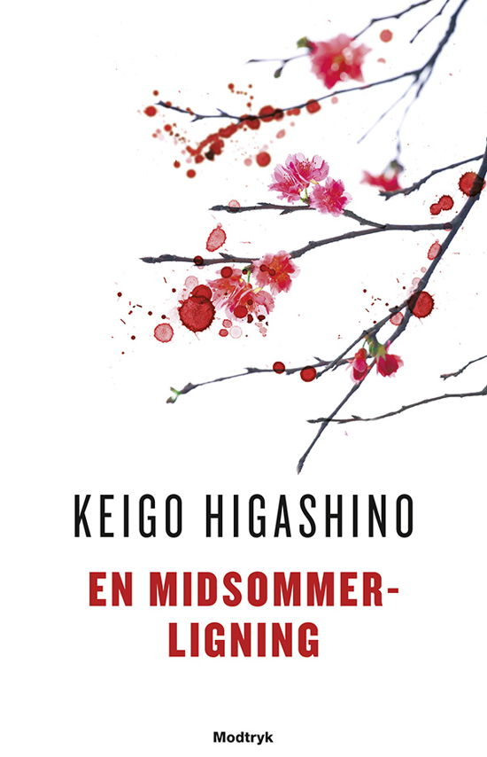 Cover for Keigo Higashino · Serien om Kusanagi og Yukawa: En midsommerligning (Bound Book) [1er édition] (2019)