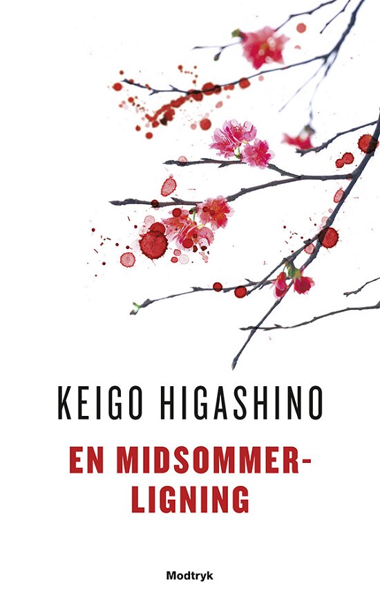 Cover for Keigo Higashino · Serien om Kusanagi og Yukawa: En midsommerligning (Bound Book) [1. Painos] (2019)