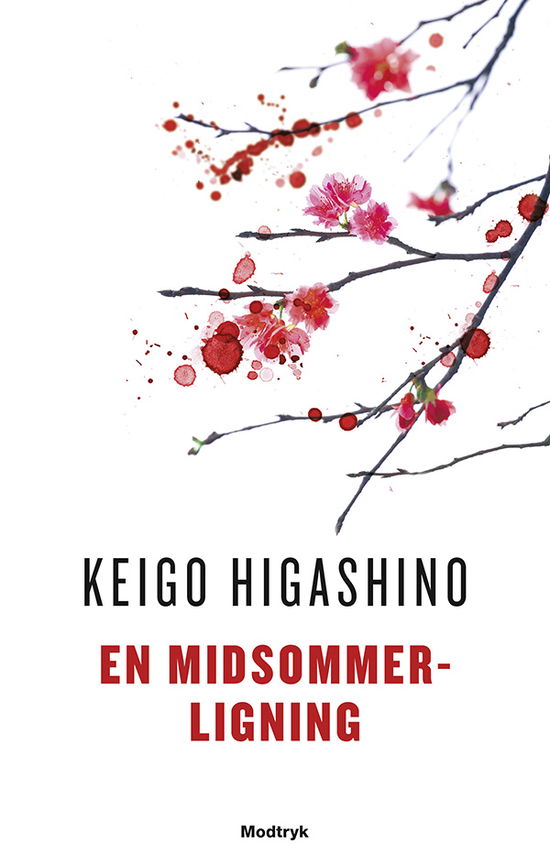 Serien om Kusanagi og Yukawa: En midsommerligning - Keigo Higashino - Bøger - Modtryk - 9788770071246 - 10. maj 2019