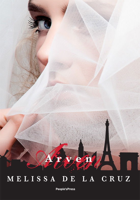 Cover for Melissa de la Cruz · Blue Bloods 4: Arven (Sewn Spine Book) [1. wydanie] (2012)