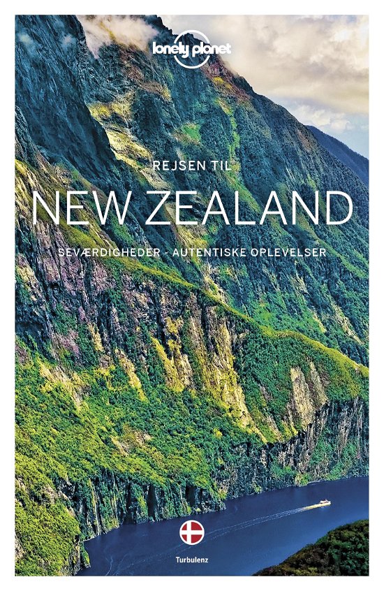 Cover for Lonely Planet · Rejsen til New Zealand (Lonely Planet) (Sewn Spine Book) [1º edição] (2019)