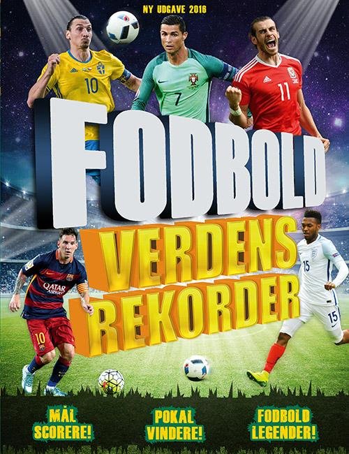 Cover for Clive Gifford · Fodbold verdensrekorder 2016-2017 (Hardcover bog) [1. udgave] (2016)