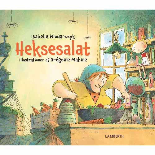 Cover for Isabelle Wlodarczyk · Heksesalat (Bound Book) [1st edition] (2014)