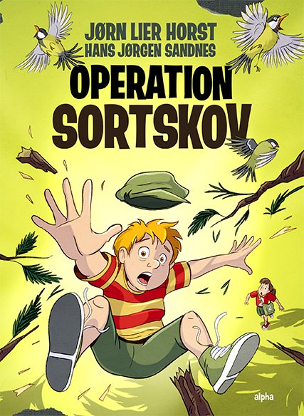 Cover for Jørn Lier Horst · Operation-serien: Operation Sort Skov (Hardcover Book) [1st edition] (2021)