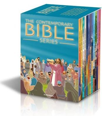 Cover for Gustavo Mazali · The Contemporary Bible Series, 12 Titles in a Slipcase, Cev (Hardcover Book) (2009)