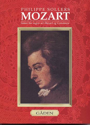 Cover for Philippe Sollers · Mozart gåden (Book) [1st edition] (2003)