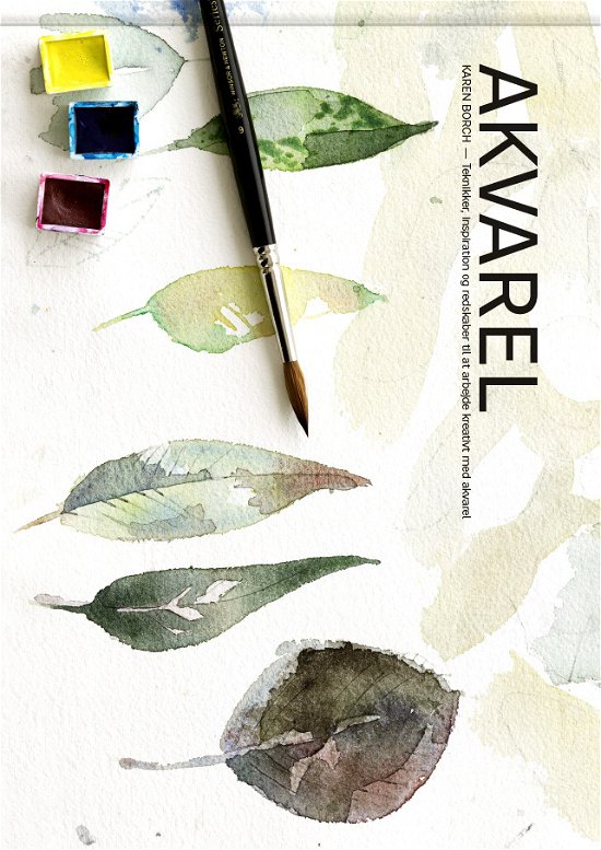 Cover for Karen Borch · Akvarel (Bound Book) [1er édition] (2021)