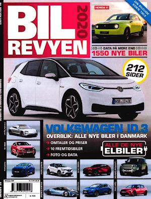 Cover for Bil-revyen 2020 (N/A) [62nd edition] (2019)