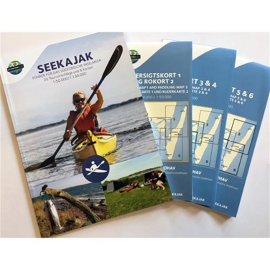 Cover for Naturturisme I/S · Seekajak - Führer für das südfünische Inselmeer (Bound Book) [2e uitgave] (2017)