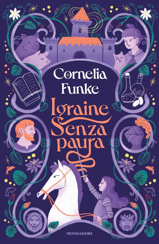 Cover for Cornelia Funke · Igraine Senzapaura (Book)