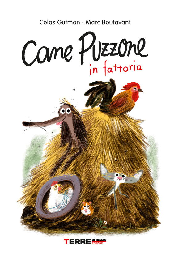 Cover for Colas Gutman · Cane Puzzone In Fattoria (Book)