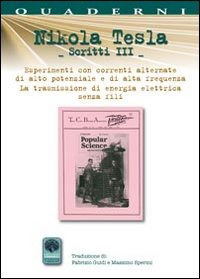 Scritti III - Nikola Tesla - Books -  - 9788866750246 - 