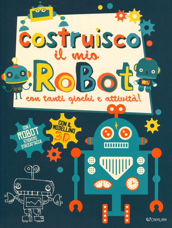 Cover for Frankie Jones · Costruisco Il Mio Robot (Book)