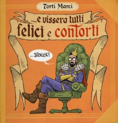 Cover for Torti Marci #01 · Torti Marci #01 - E Vissero Tutti Felici E Contort (DVD)