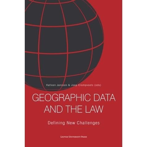 Geographic Data and the Law: Defining New Challenges (Paperback Bog) (2012)