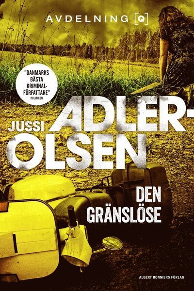 Cover for Jussi Adler-Olsen · Avdelning Q: Den gränslöse (ePUB) (2015)