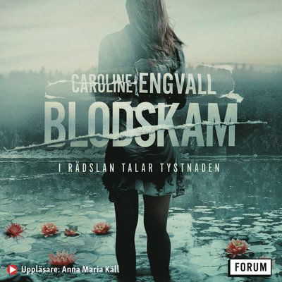 Cover for Caroline Engvall · Blodskam (Książka audio (MP3)) (2021)