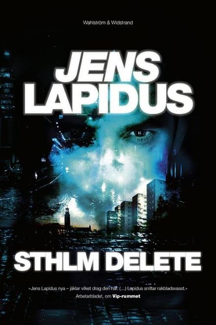 Cover for Lapidus Jens · STHLM delete (Indbundet Bog) (2015)