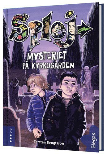 Cover for Torsten Bengtsson · Splej: Mysteriet på kyrkogården (Bound Book) (2015)