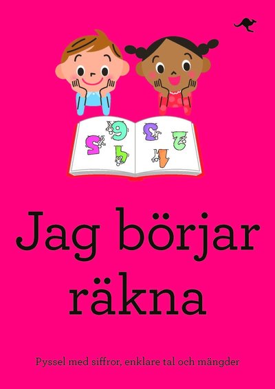 Cover for Sten Johnson · Jag börjar räkna : pyssel med siffror, enklare tal och mängder (Book) (2017)