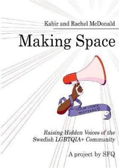 Cover for Kabir · Making Space (Buch) (2017)