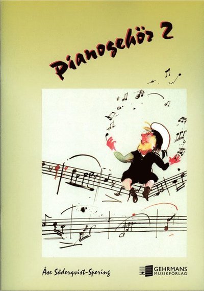 Cover for Åse Söderqvist-Spering · Pianogehör: Pianogehör 2 (Bog) (1988)