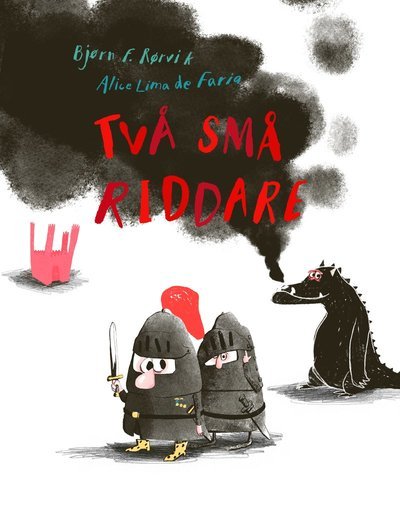 Cover for Bjørn F. Rørvik · Två små riddare (Bound Book) (2022)