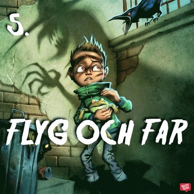 Cover for Ewa Christina Johansson · Axels monsterjakt: Flyg och far (Lydbog (MP3)) (2020)