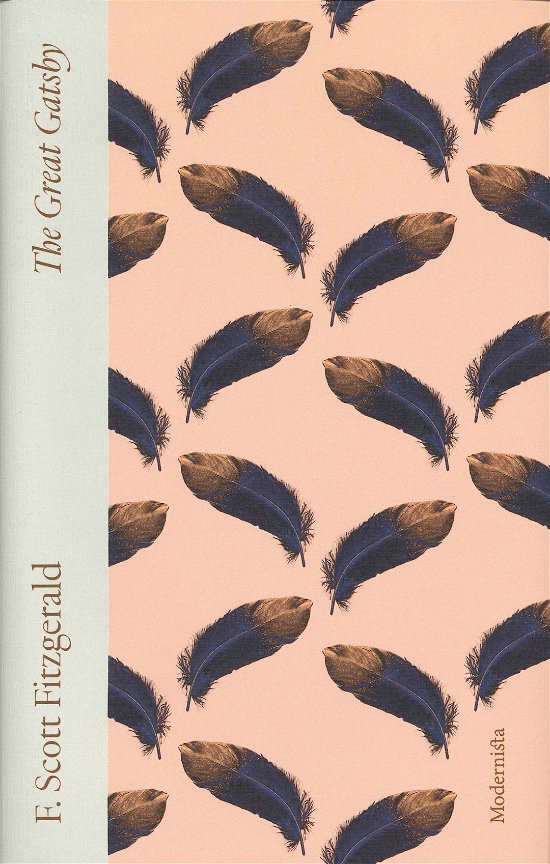 Cover for F. Scott Fitzgerald · The Great Gatsby (Inbunden Bok) (2024)