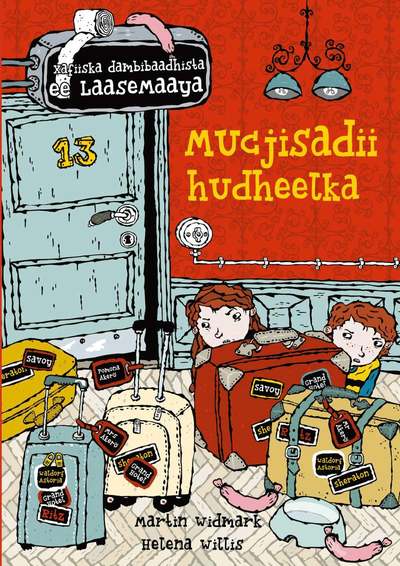 Cover for Martin Widmark · LasseMaja: Hotellmysteriet (somaliska) (Inbunden Bok) (2021)