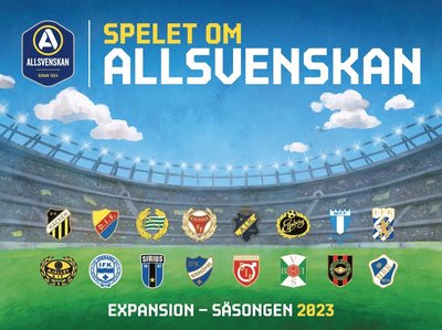 Cover for Jimmy Wilhelmsson · Spelet om Allsvenskan: Expansion Säsongen 2023 (Oracle cards) (2023)